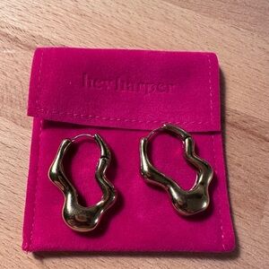 Hey Harper Gold Earrings